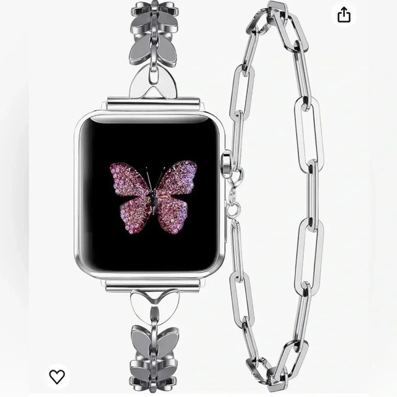 Detachable bracelet with‎ crown charm - Picture 1 of 6